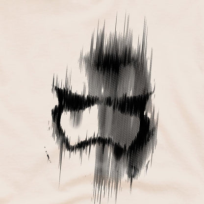 Natural - Side - Star Wars Unisex Adult Trooper Mask T-Shirt