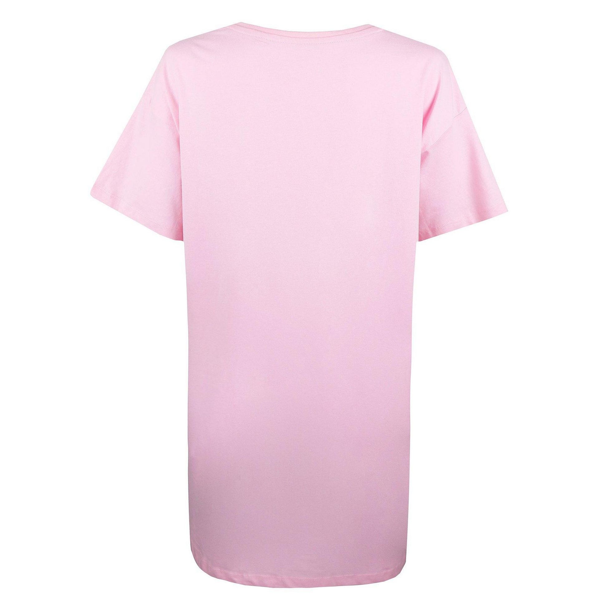 Light Pink - Back - Barbie Womens-Ladies Doing Nothing Is The Best Nightie