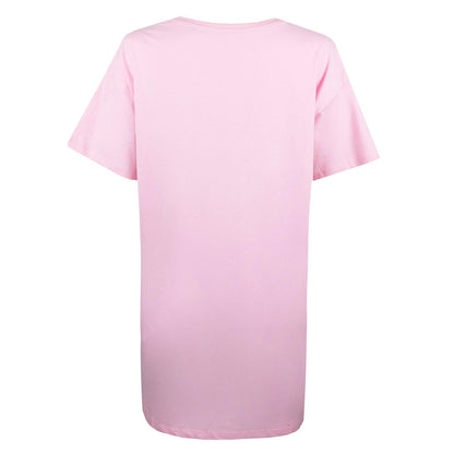 Light Pink - Back - Barbie Womens-Ladies Doing Nothing Is The Best Nightie