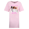 Light Pink - Front - Barbie Womens-Ladies Doing Nothing Is The Best Nightie