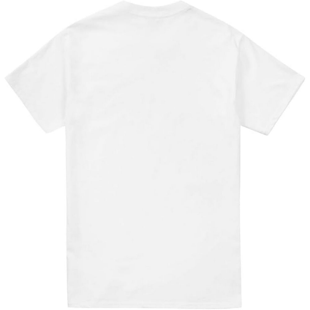 White - Back - Highlander Mens Car T-Shirt