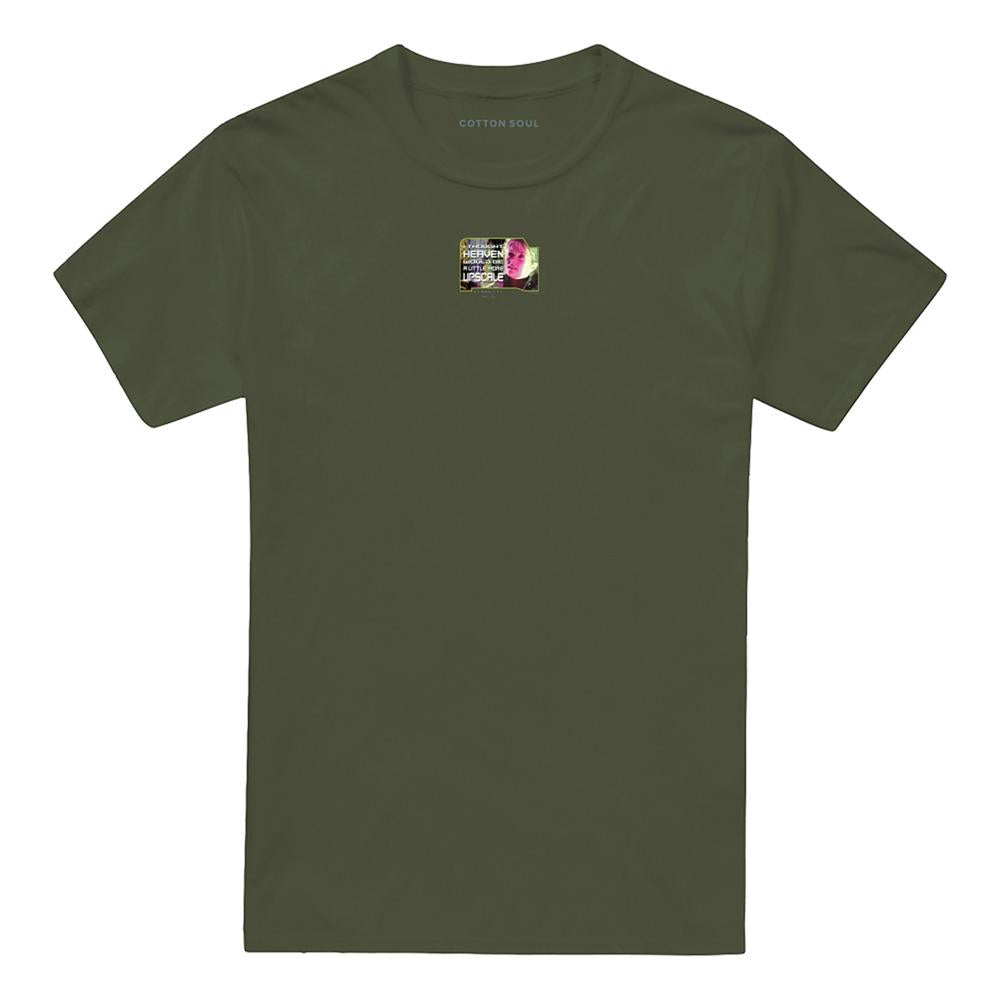 Military Green - Front - Stargate SG-1 Unisex Adult Upscale T-Shirt