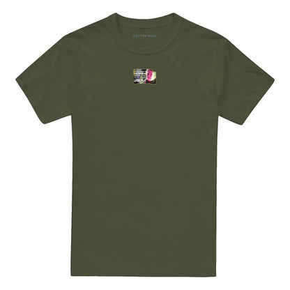 Military Green - Front - Stargate SG-1 Unisex Adult Upscale T-Shirt
