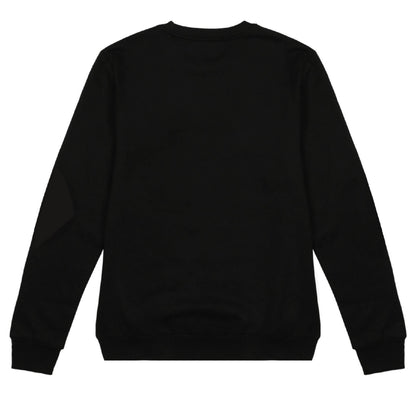 Black - Back - Barbie Womens-Ladies Rise By Lifting Others Sweatshirt