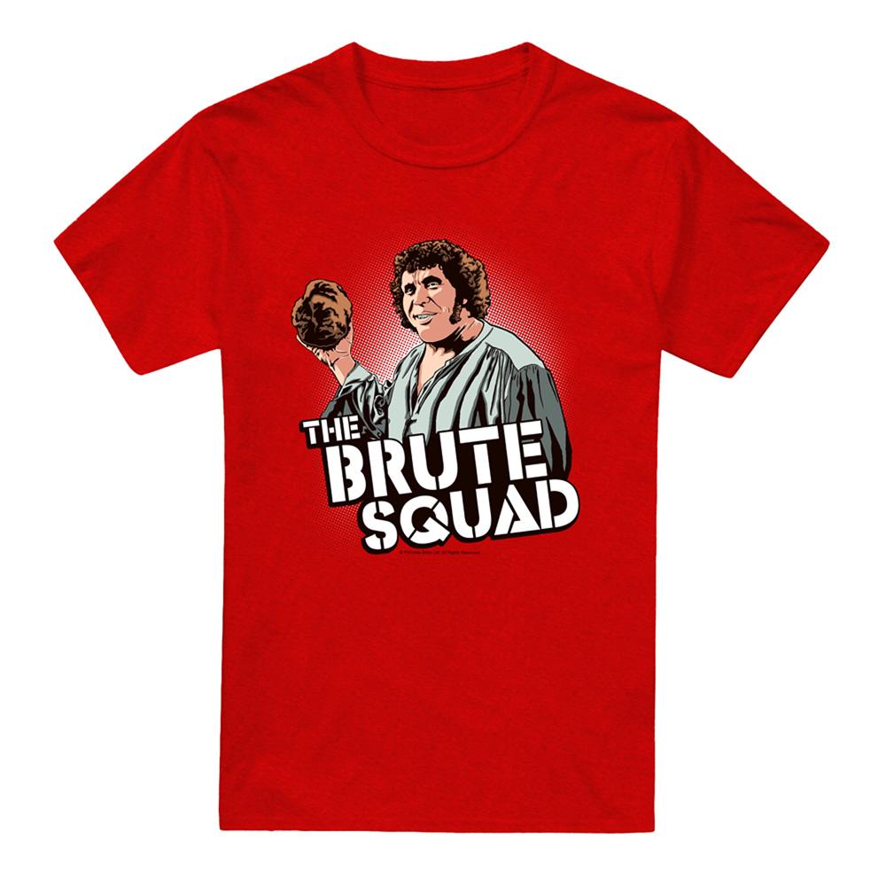 Red - Back - The Princess Bride Unisex Adult Brute Squad Heather T-Shirt