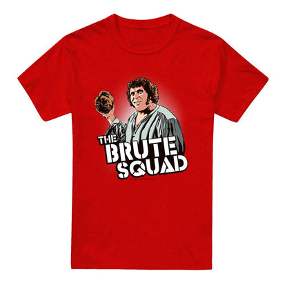 Red - Back - The Princess Bride Unisex Adult Brute Squad Heather T-Shirt