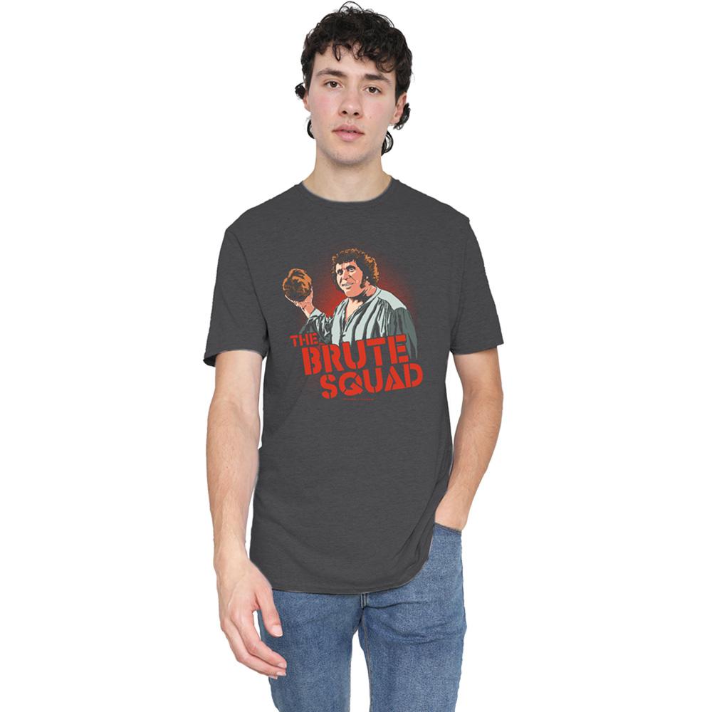 Red - Side - The Princess Bride Unisex Adult Brute Squad Heather T-Shirt