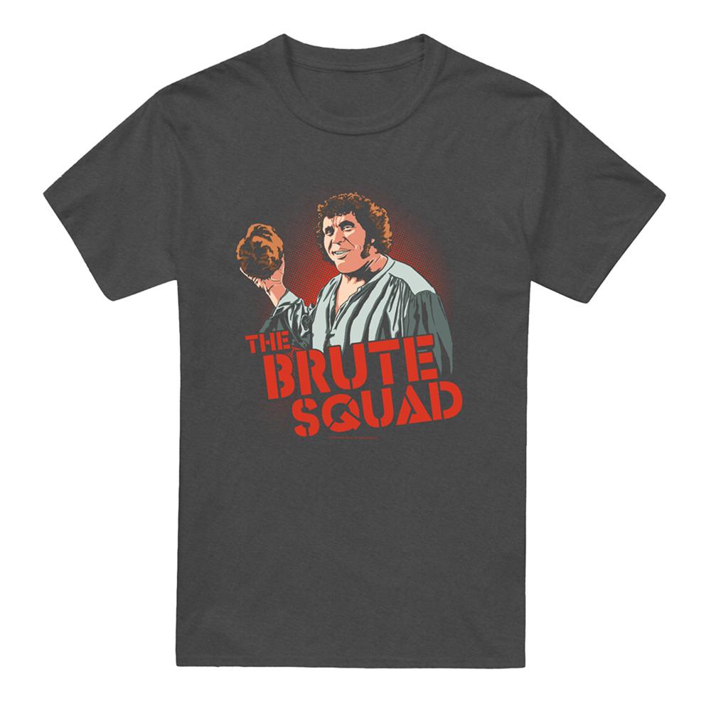 Red - Front - The Princess Bride Unisex Adult Brute Squad Heather T-Shirt
