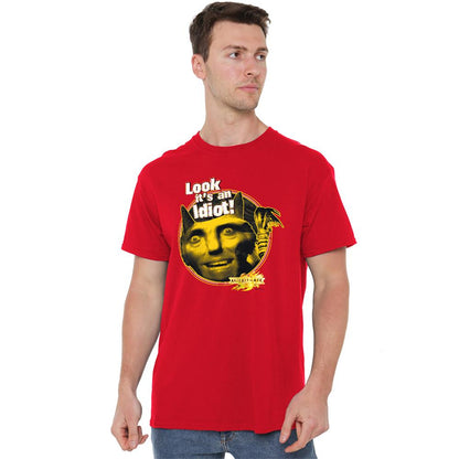 Red - Back - MirrorMask Unisex Adult Me This Riddler T-Shirt