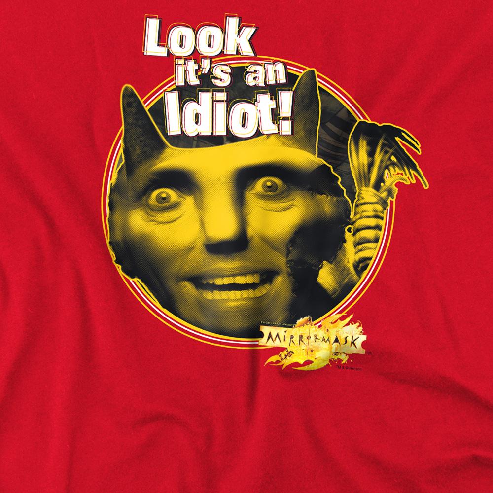 Red - Side - MirrorMask Unisex Adult Me This Riddler T-Shirt