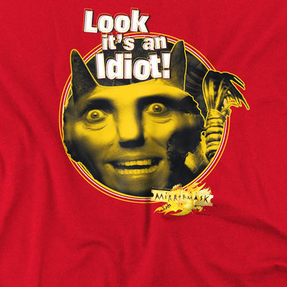 Red - Side - MirrorMask Unisex Adult Me This Riddler T-Shirt