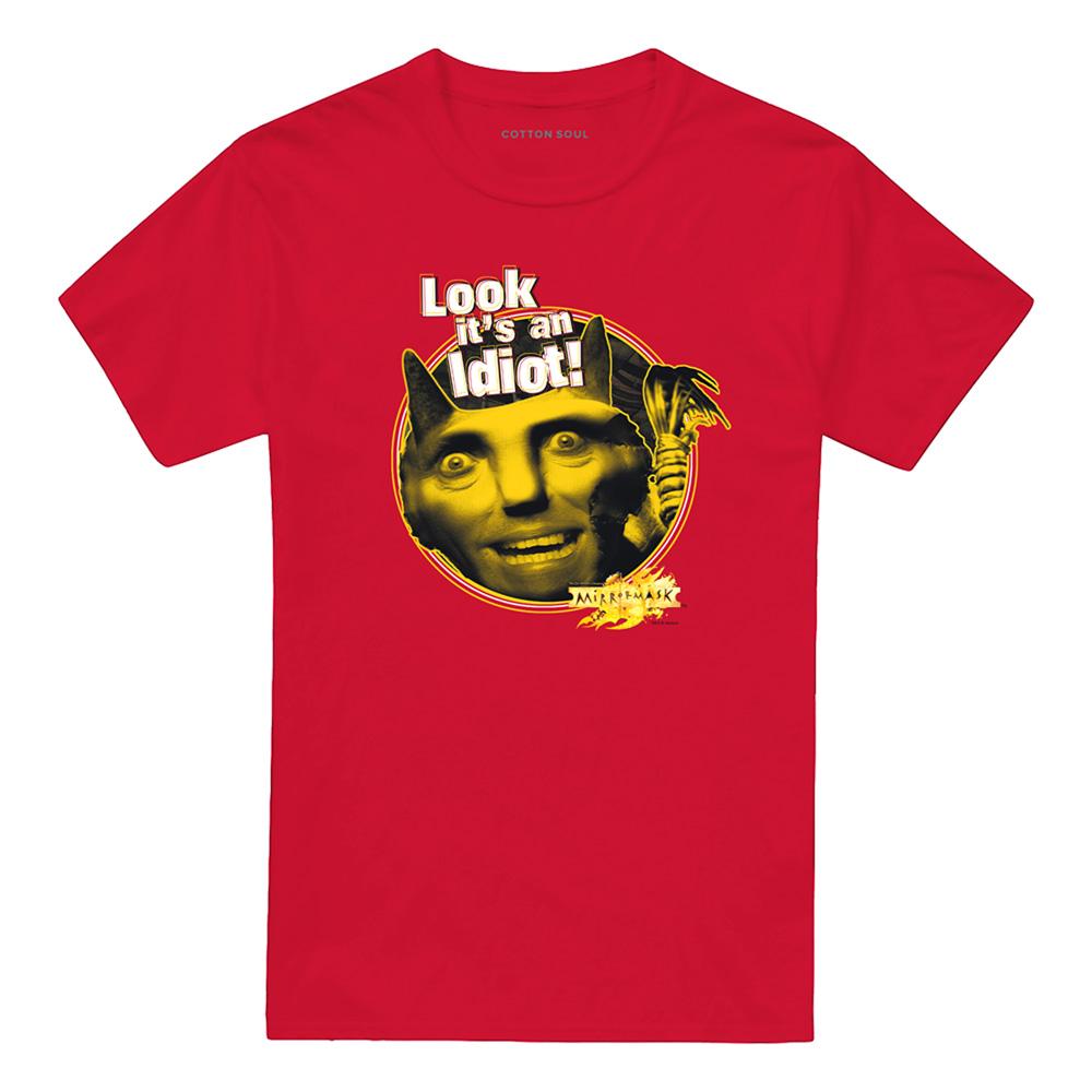 Red - Front - MirrorMask Unisex Adult Me This Riddler T-Shirt