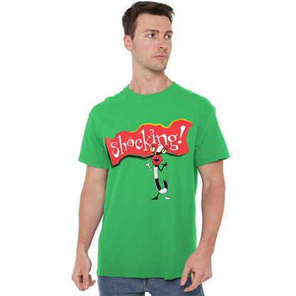 Kelly Green - Back - Aaahh!!! Real Monsters Unisex Adult Shocking Oblina T-Shirt