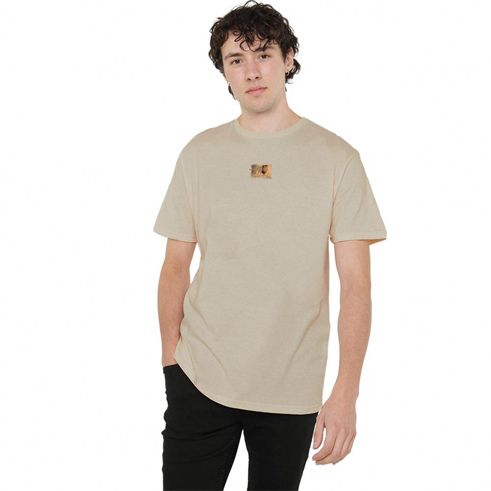 Sand - Back - Wildlife Unisex Adult Shumba In The Grass T-Shirt