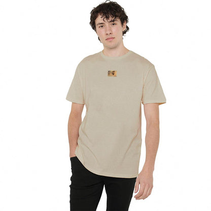 Sand - Back - Wildlife Unisex Adult Shumba In The Grass T-Shirt