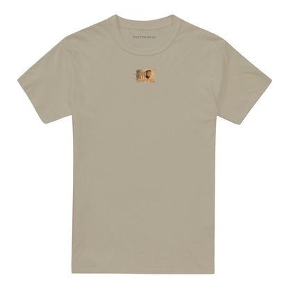Sand - Front - Wildlife Unisex Adult Shumba In The Grass T-Shirt
