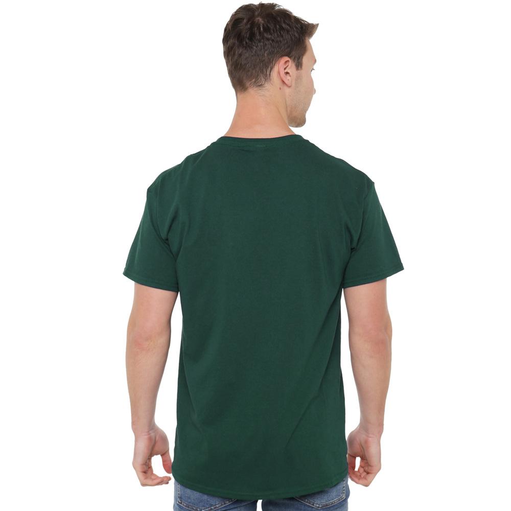 Hunter Green - Lifestyle - Stranger Things Mens Camp Know Where 1989 T-Shirt