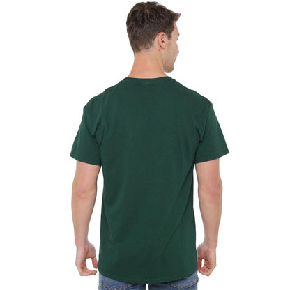 Hunter Green - Lifestyle - Stranger Things Mens Camp Know Where 1989 T-Shirt