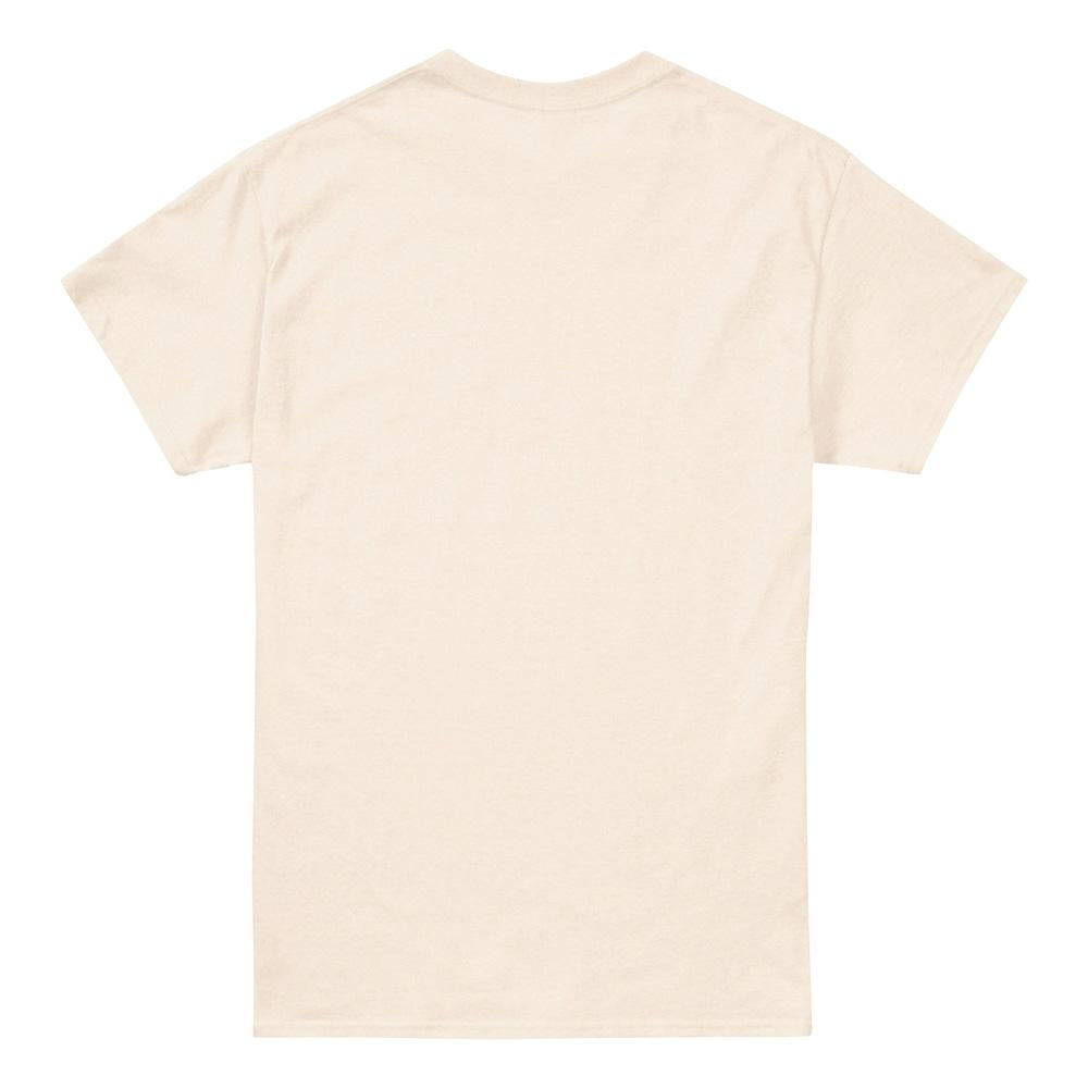Natural - Pack Shot - Stranger Things Mens Logo Christmas T-Shirt