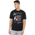 Black - Side - Magic The Gathering Mens Supergroup T-Shirt