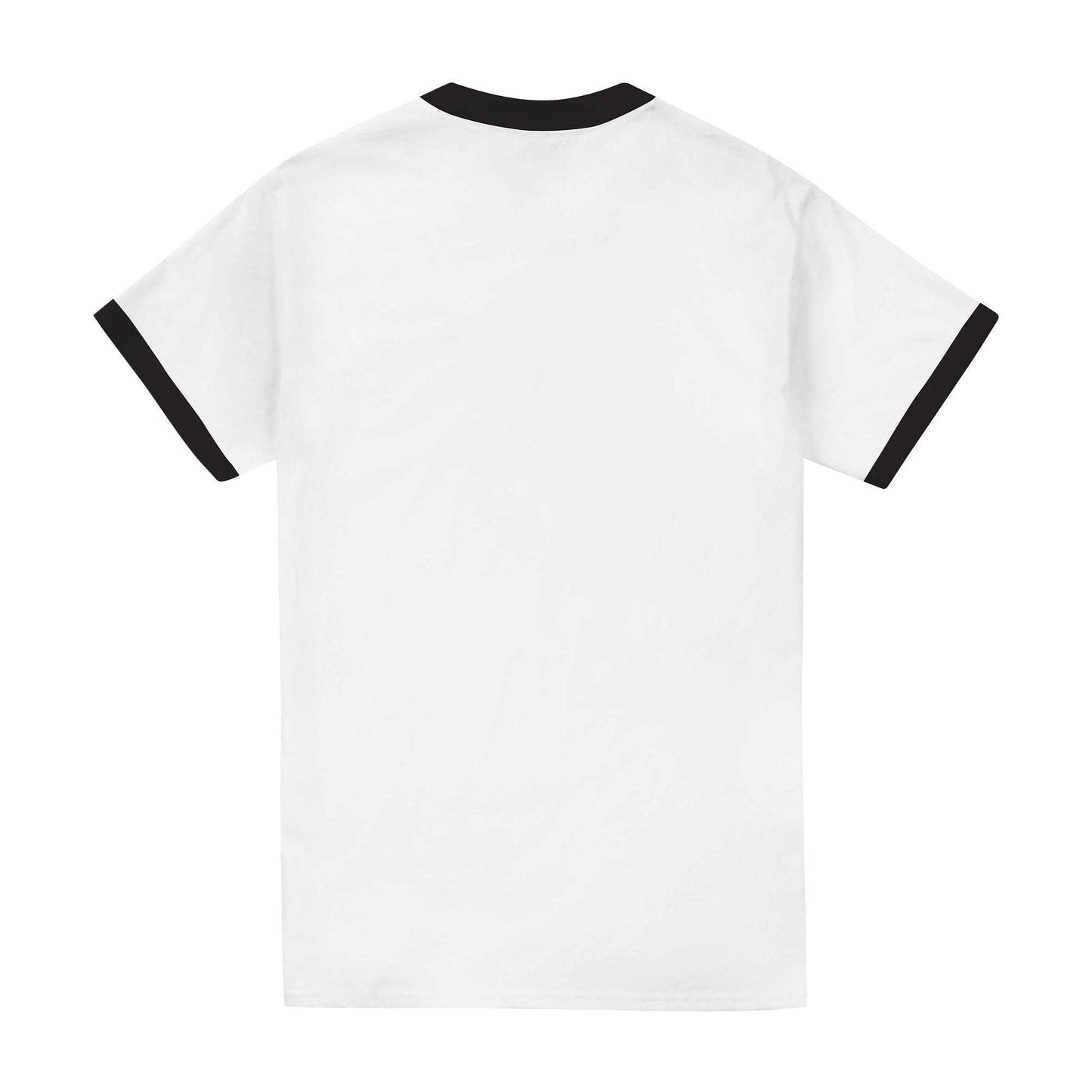 White - Back - Tootsie Roll Unisex Adult Blow Pop Ringer T-Shirt