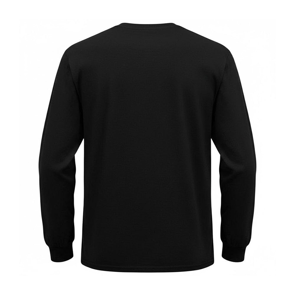Black - Back - Poltergeist Unisex Adult Poster Long-Sleeved T-Shirt