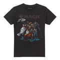Black - Front - Magic The Gathering Mens Supergroup T-Shirt