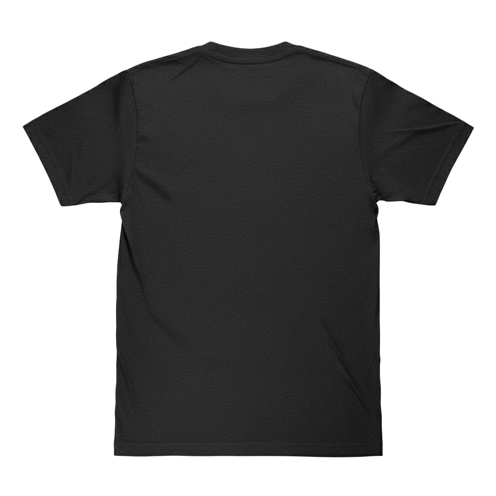 Charcoal - Back - Gumby Unisex Adult Pokey Horse Pony Pal Friend Heather T-Shirt