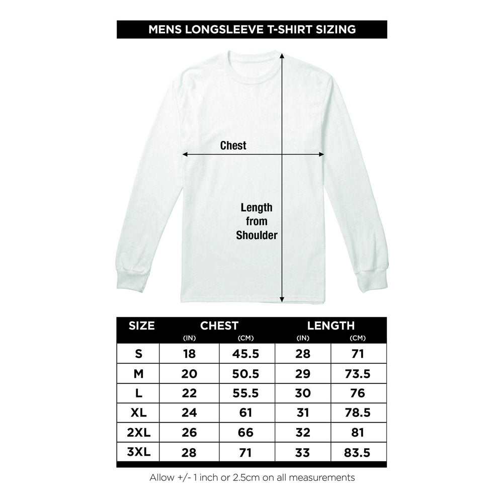 Black - Lifestyle - Bruce Lee Unisex Adult Focused Rage Long-Sleeved T-Shirt