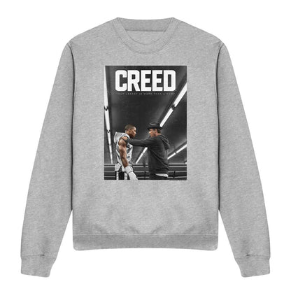 Athletic Heather - Front - Creed Unisex Adult Poster Sweatshirt