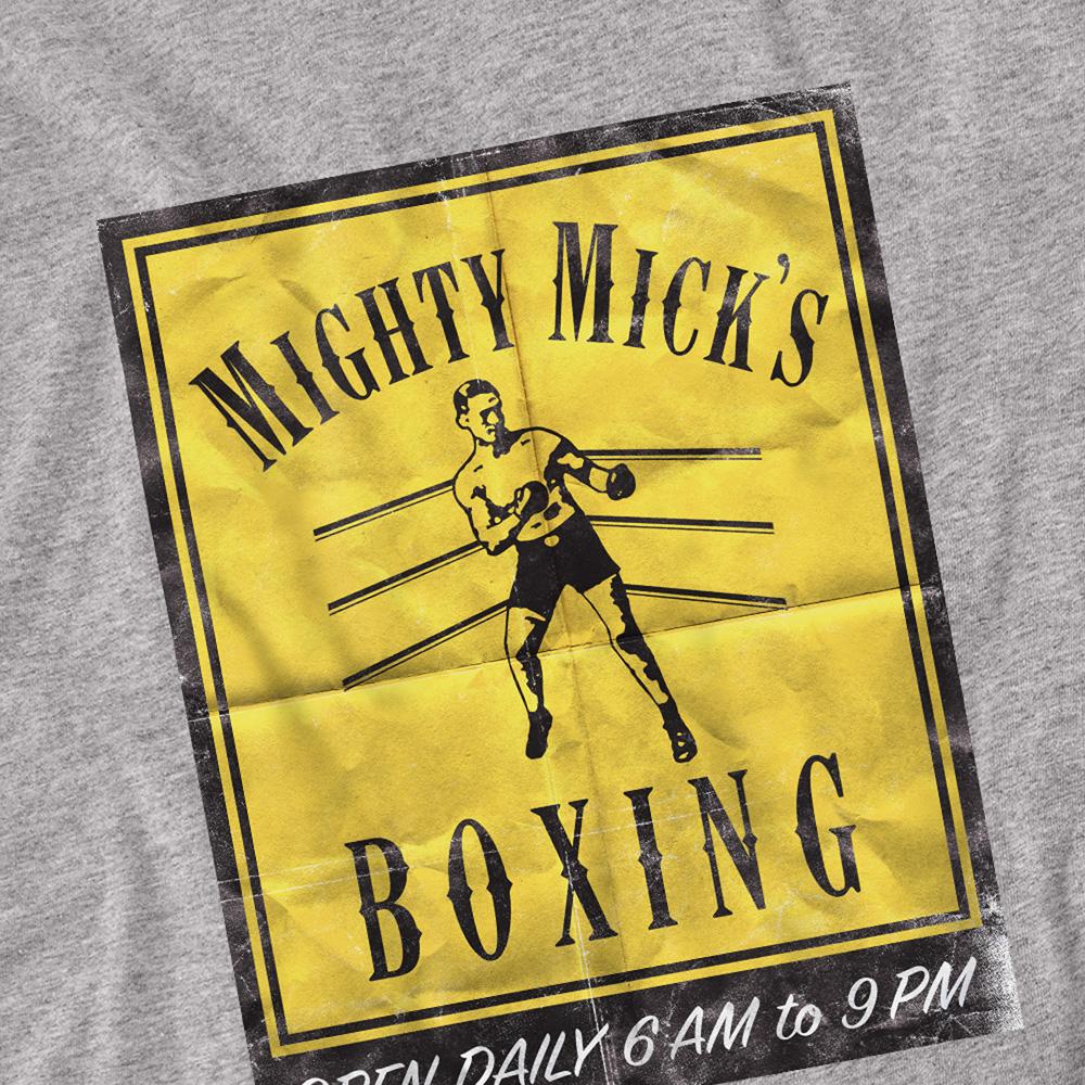 Athletic Heather - Side - Creed Unisex Adult Mighty Mick´s Poster Long-Sleeved T-Shirt