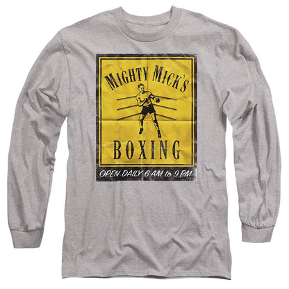 Athletic Heather - Front - Creed Unisex Adult Mighty Mick´s Poster Long-Sleeved T-Shirt
