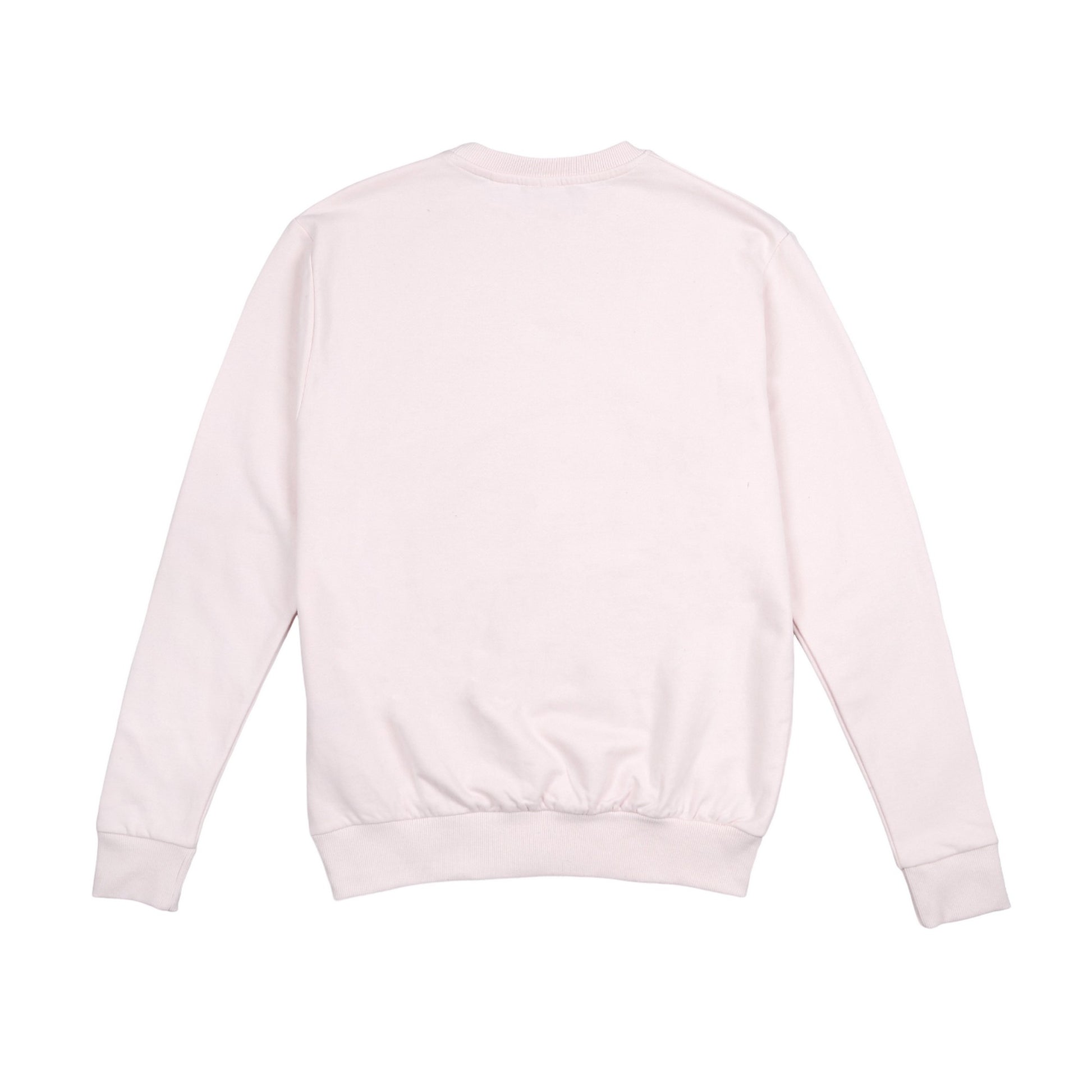 Pale Pink - Back - Barbie Womens-Ladies Pink Power Crew Neck Sweatshirt