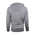 Heather Grey - Back - Blondie Womens-Ladies Torn Paper Hoodie