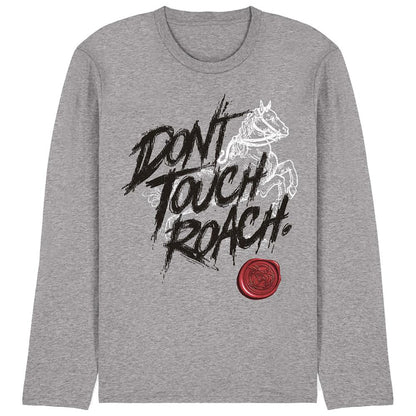 Athletic Heather - Front - The Witcher Unisex Adult Don´t Touch Roach Long-Sleeved T-Shirt
