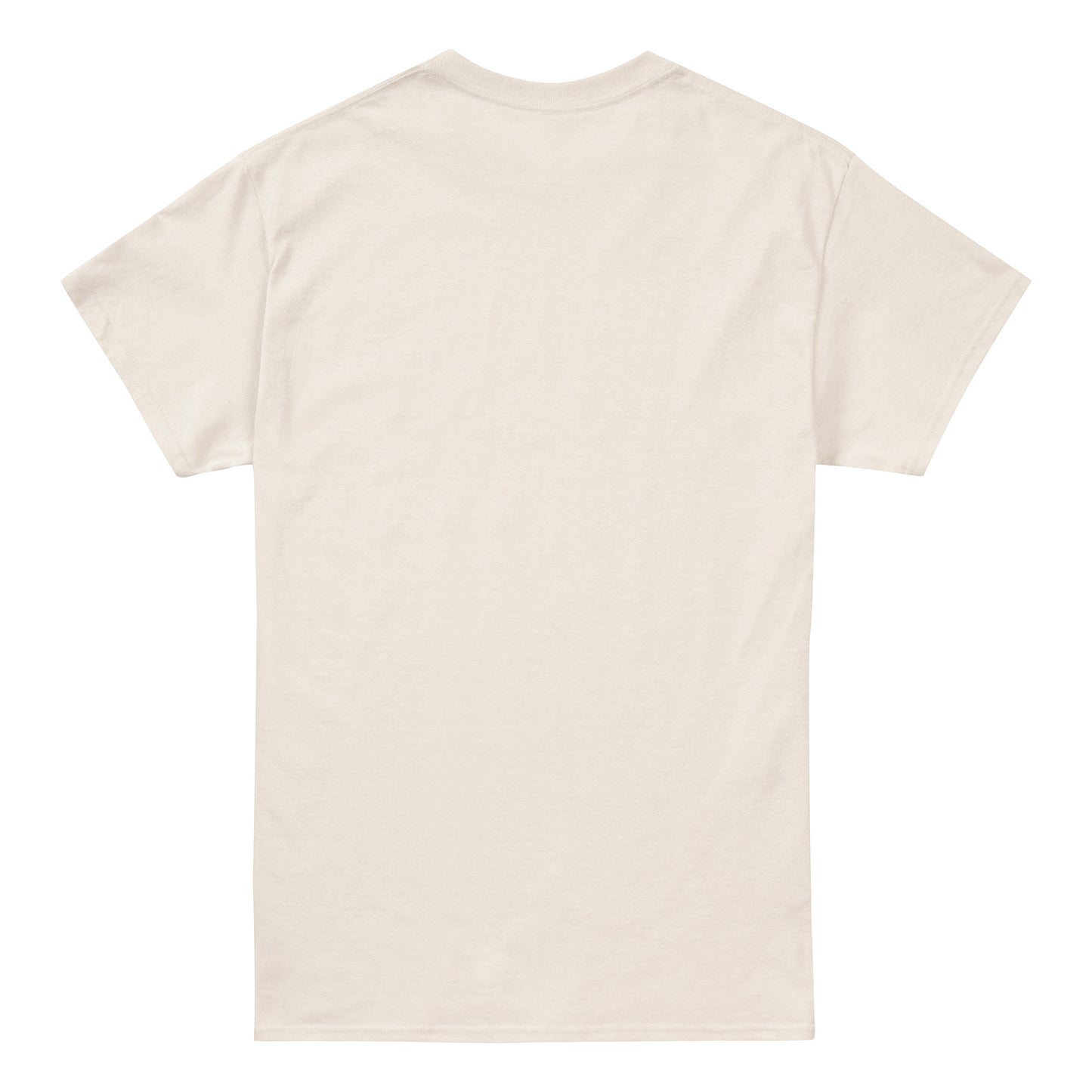 Natural - Back - Disney Mens Steamboat Willie Mickey Mouse Classic T-Shirt