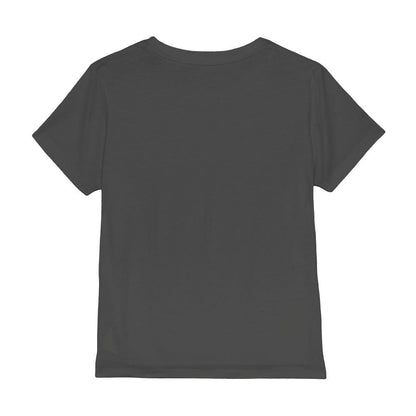 Charcoal - Back - Stranger Things Childrens-Kids Demogorgon Hunter T-Shirt
