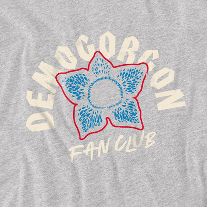 Athletic Heather - Back - Stranger Things Childrens-Kids Demogorgon Fan Club Sweatshirt