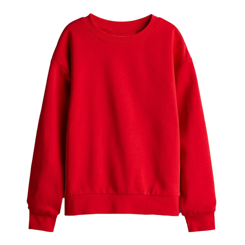 Red - Front - Stranger Things Childrens-Kids Demodog Christmas Sweatshirt