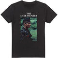 Black - Front - The Deer Hunter Mens De Niro T-Shirt