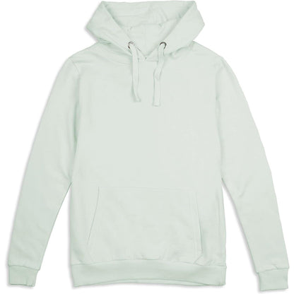 Sage - Front - Cotton Soul Womens-Ladies Plain Hoodie