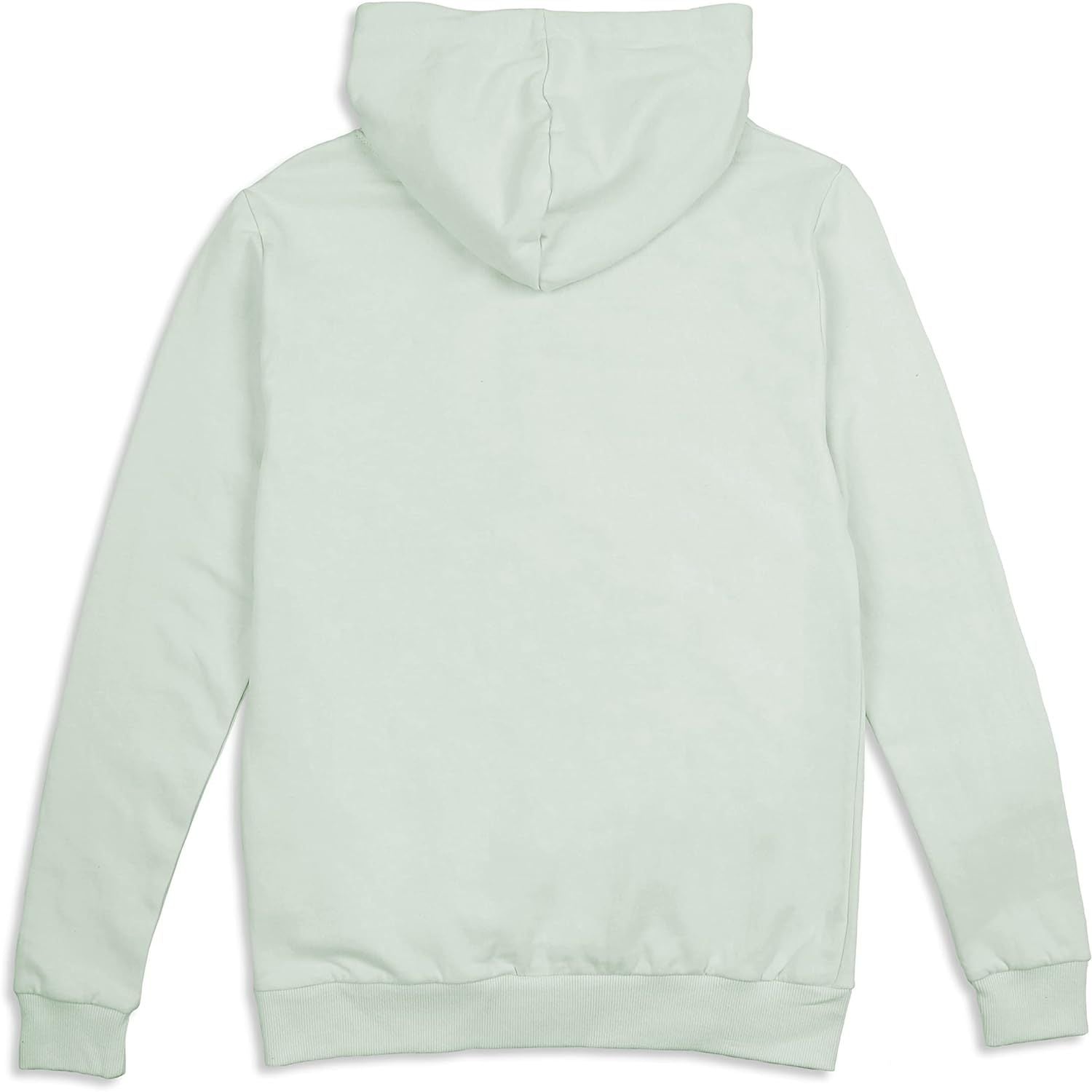 Sage - Back - Cotton Soul Womens-Ladies Plain Hoodie