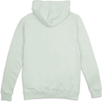 Sage - Back - Cotton Soul Womens-Ladies Plain Hoodie