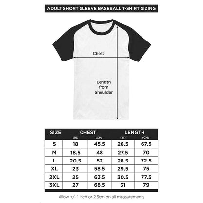 White-Red - Lifestyle - Stranger Things Unisex Adult Hellfire Club Raglan Baseball T-Shirt