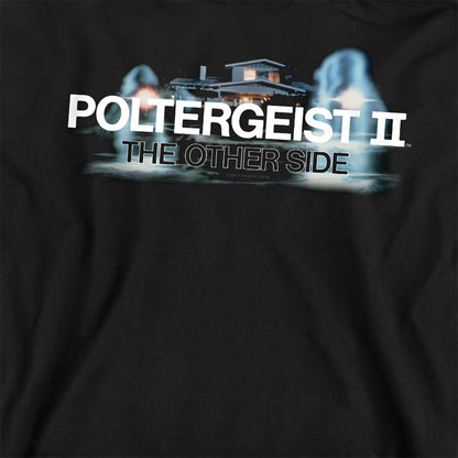 Black - Side - Poltergeist Unisex Adult Logo Sweatshirt