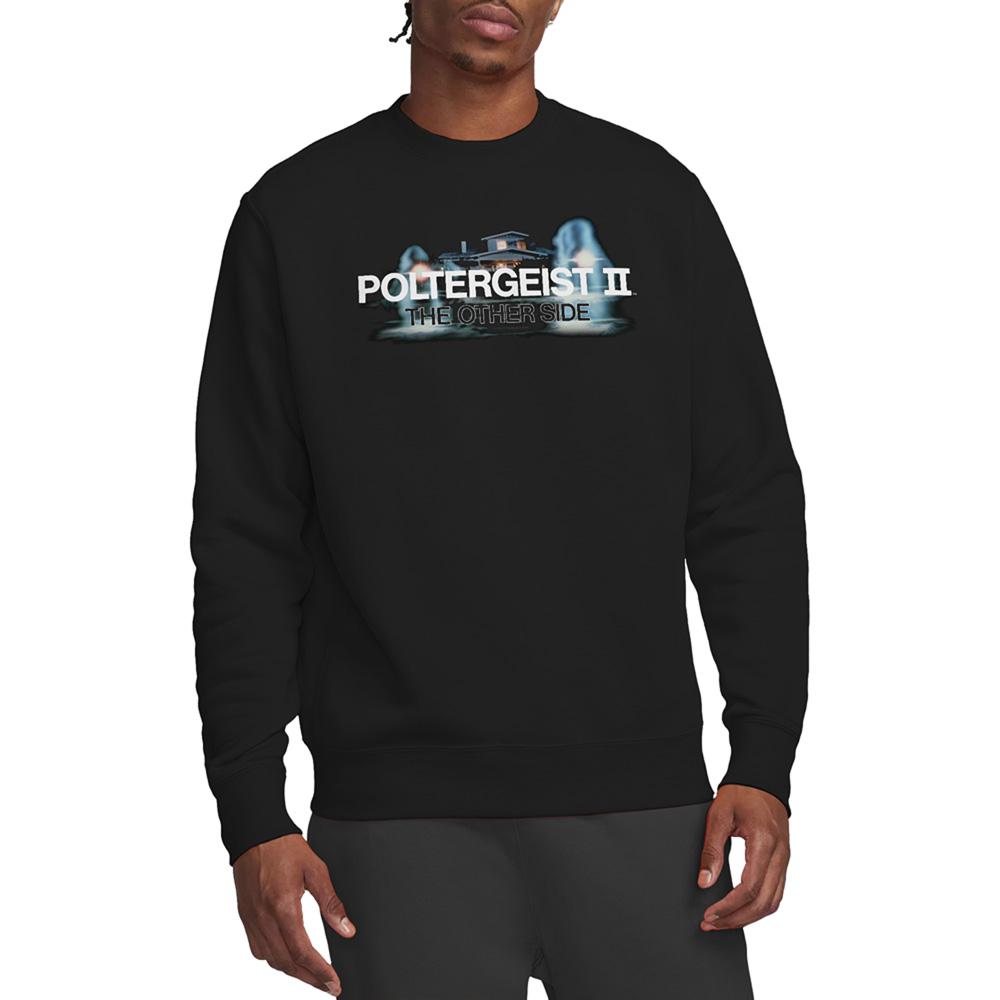 Black - Lifestyle - Poltergeist Unisex Adult Logo Sweatshirt