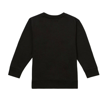Black - Back - Looney Tunes Girls Group Shot Logo Sweatshirt