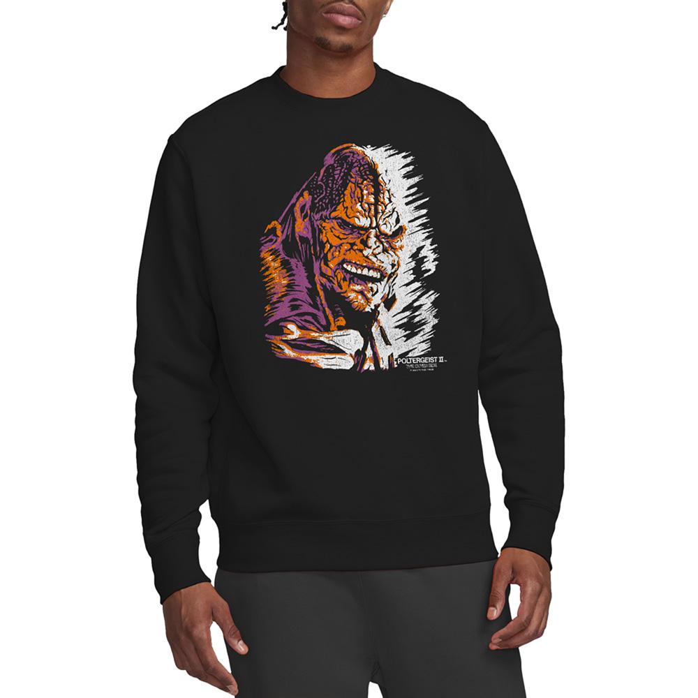 Black - Lifestyle - Poltergeist Unisex Adult Kane Worm Sweatshirt