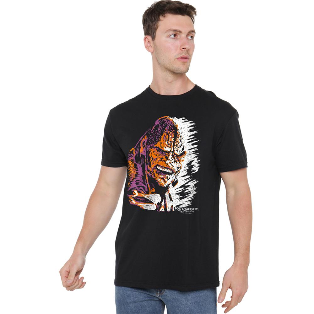 Black - Lifestyle - Poltergeist Unisex Adult Kane T-Shirt