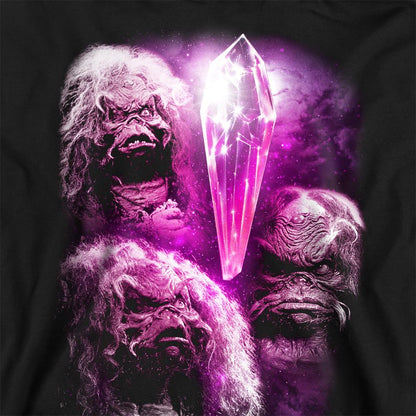 Black - Side - Dark Crystal Unisex Adult Howling Sweatshirt